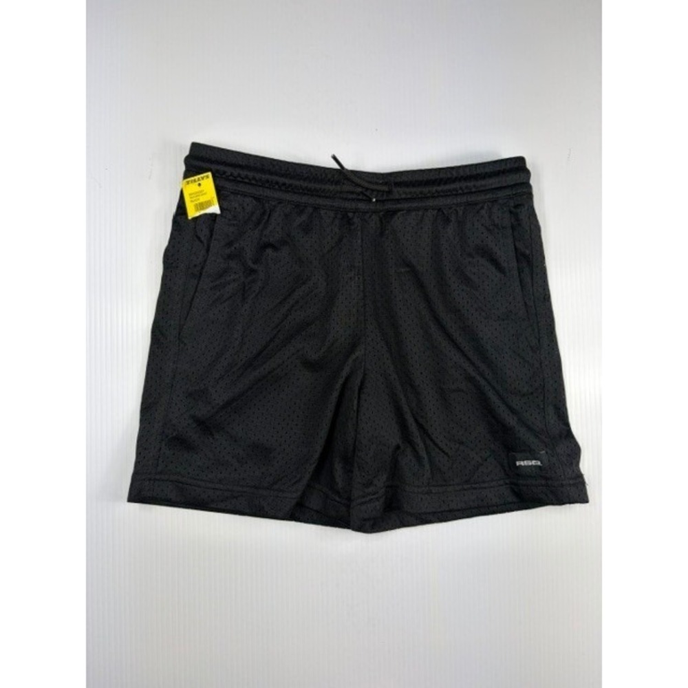 RSQ Shorts Boys M Mesh Athletic Gym Basketball Streetwear Drawstring Black